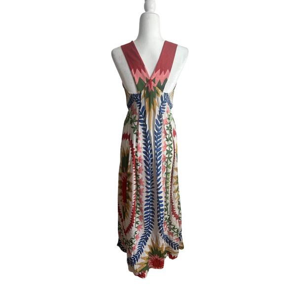 Anthropologie Artist Collab Bandeau Dress Incerti Size small - Picture 3 of 9